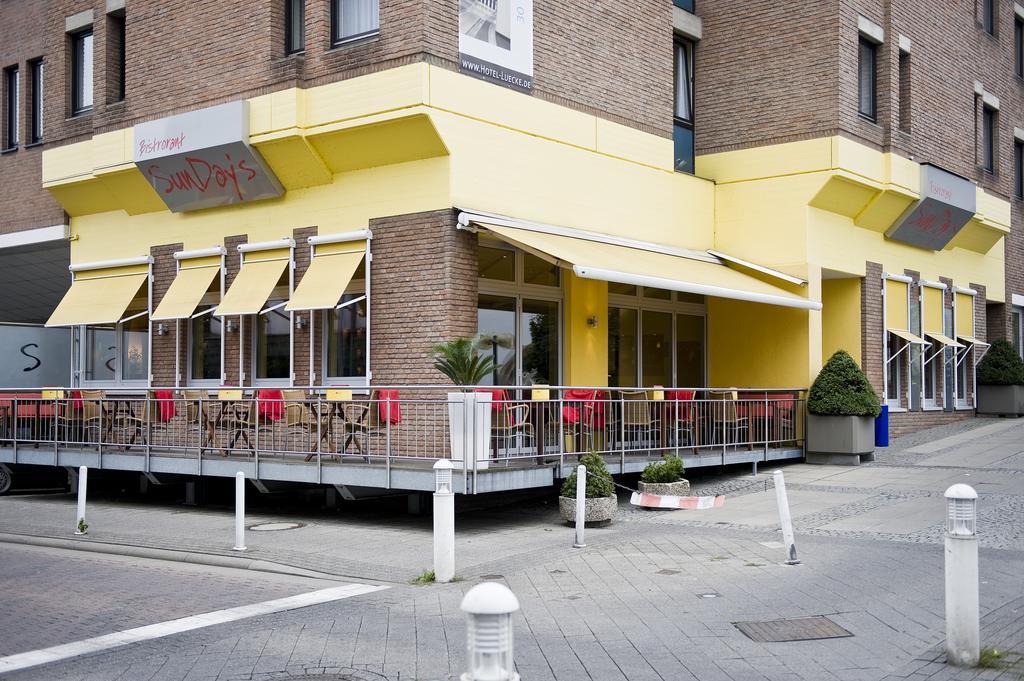 Hotel Luecke Rheine Exterior photo